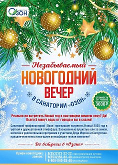 Незабываемый Новый год в настоящем лесу и рядом с городом? Возможно!