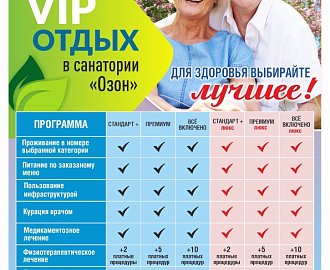VIP ОТДЫХ!